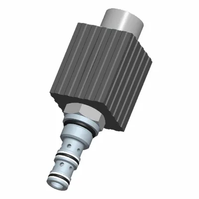 BUCHER HYDRAULICS EMDV-10-N-3B-0-24DG Solenoid Cartridge Valve - Solenoid Cartridge Valves