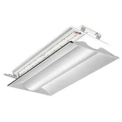 LITHONIA LIGHTING LED 2 ft x 4 ft Center-Basket Troffer Retrofit Kit - LED Center-Basket Troffer Retrofit Kits