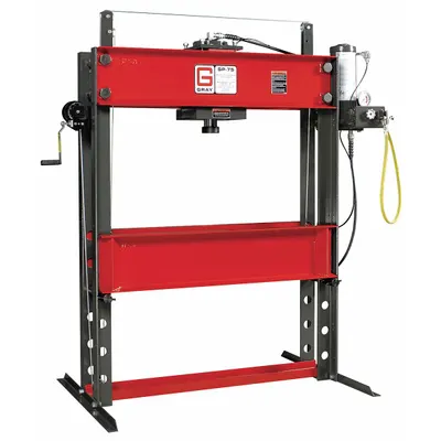 GRAY Hydraulic Press: Air, H-Frame - Air-Operated H-Frame Hydraulic Presses