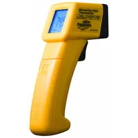 FIELDPIECE Infrared Temperature Gun: SIG1, Max Temp/Min Temp, Fixed @ 0.95, Mini Thermometer Size