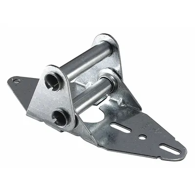 AMERICAN GARAGE DOOR SUPPLY Garage Door Hinge: Steel, 7 3/8 in Leaf Ht, 2 13/16 in Leaf Wd - Steel Garage Door Hinges