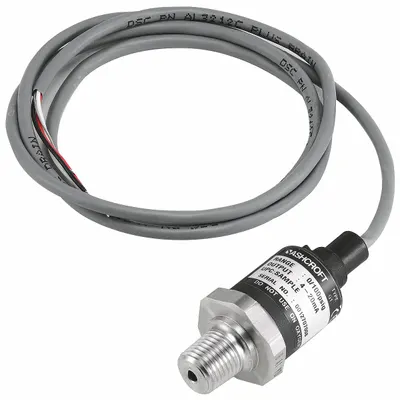 ASHCROFT Pressure Transmitter: 0 psi to 1,000 psi, 4 to 20mA DC, Cable & Wire Leads - Pressure Transmitters with Cable & Wire Leads