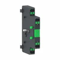 SCHNEIDER Auxiliary contact block: 2NO, 10 A Max Current (AC), Side Mount, Side-Mounted (MPN LAG8N203)