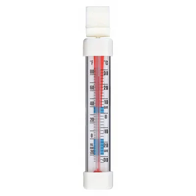 TAYLOR 3509 Analog Refrigerator/Freezer Thermometer, NSF Certified - Refrigerator & Freezer Thermometers