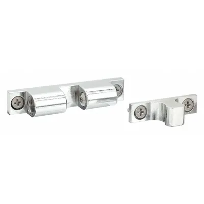 SUGATSUNE BCT-70 Zinc Grab Door Catch, 1/2 in Ht, 2 3/4 in Wd, Pull Opening - Grab Catches