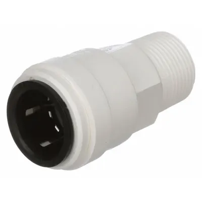 WATTS 3501-1412 Polysulfone Push-to-Connect x MNPT Adapter - Polysulfone Push-to-Connect Tube Fittings