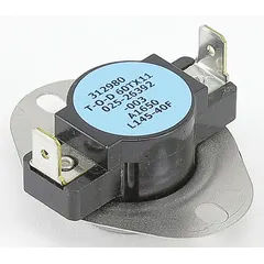 Replacement limit control for HVACR systems. Monitors temperature or pressure and interrupts the circuit to prevent overheating or overpressure. Used in commercial and industrial heating and cooling equipment.
