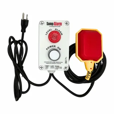SUMP ALARM SA-120V-2L-16F Liquid-Level Alarm - Liquid-Level Alarms