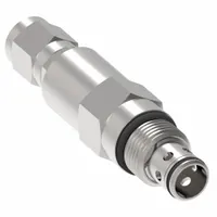 CHAR-LYNN Pressure Control Valve: Steel, Screw Adjustment, C-10-2 Valve Cavity Size, Pressure (MPN 02-164186)