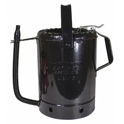 FUNNEL KING Measuring Container: 8 qt Fluid Capacity, 8 in Overall Dia, 10 in Overall Ht - Measuring Containers with Pour Spout