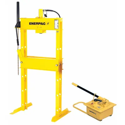 ENERPAC Hydraulic Press: Manual, H-Frame - Manual H-Frame Hydraulic Presses