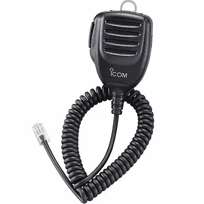 ICOM Hand Microphone: Fits Icom, For IC-2730E/IC-7100/ID-4100E/ID-5100E Series - ICOM-Compatible Microphones & Speakers