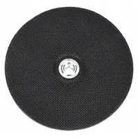General-purpose grinding wheel for carbon and stainless steel. Type 28 depressed center design with 24-grit aluminum oxide. Commonly used in metal fabrication, welding preparation, and maintenance for material removal and contoured finishing