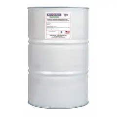 PETROCHEM FS AMMONIA COMPRESSOR FG-68-055 is a 55-gallon drum of air compressor oil with SAE grade 20, ISO viscosity grade 68, and viscosity index 198. Formulated for ammonia compressors, it is used in industrial refrigeration and air compression systems requiring a 20 SAE grade and 68 ISO viscosity grade to lubricate moving parts under heavy loads.