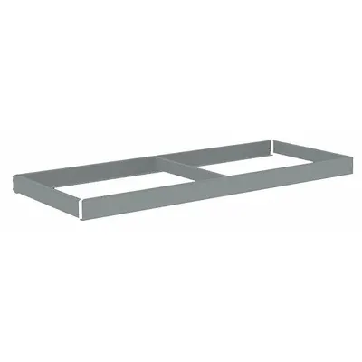 TENNSCO ZLCS-6018 Open Deck Shelf Kit for Boltless Shelving - Open Deck Shelf Kits for Boltless Shelving