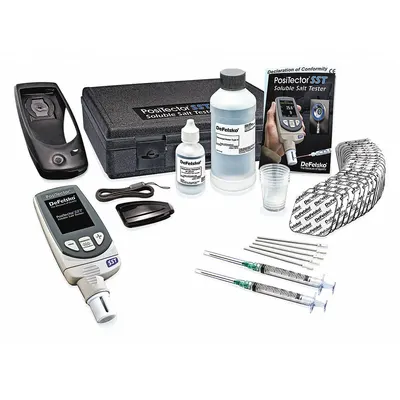 DEFELSKO PosiTector SST Kit D1 Soluble Salt Tester Kit - Soluble Salt Testers