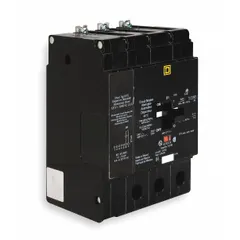 Three-phase bolt-on miniature circuit breaker rated 50 A at 277/480V AC with an interrupting capacity of 18 kA. Suitable for overcurrent protection in commercial and industrial electrical distribution systems when installed in compatible panelboards.