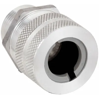HUBBELL WIRING DEVICE-KELLEMS Straight Metallic Cable Grip - Straight Metallic Cable Grips