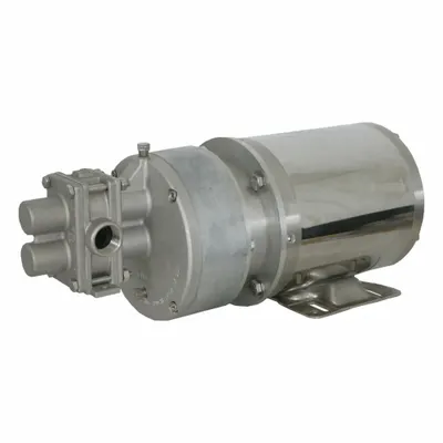 PULSAFEEDER GMC2-ACT-TTF Mag-Drive Gear Pump Head - Mag-Drive Gear Pump Heads