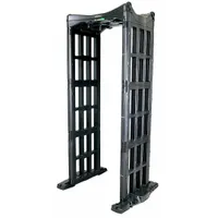 FISHER RESEARCH Walk-Through Metal Detector: M-Scope Portable Walk-Through Metal Detector, 3 Zones (MPN M-SCOPE 110)