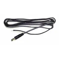 VITEK Flying Power Lead: Flying Power Lead, Rubber, Cable, Digital CCTV Cameras, Vitek, VT-ME1724101