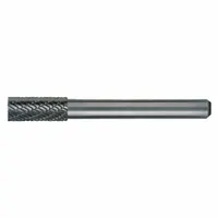 CLE-LINE Carbide Bur: Cylinder, SA-41, Double Cut, 1/16" x 1/4" Head, 1/8" Shank (MPN C10008)