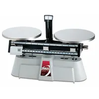 OHAUS Mechanical Beam Bench Scale: 4 2/5 lb Wt Capacity - Imperial, 0.1 g (MPN 1450-SD)