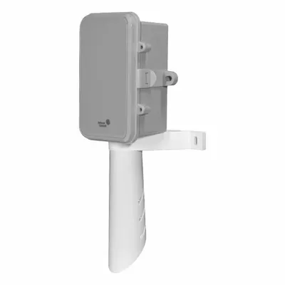 JOHNSON CONTROLS Temperature and Humidity Sensor: Wall Mount, Std Housing, -40°F to 140°F - Outdoor Temperature Sensors