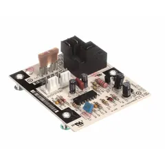 Time delay relay for HVACR systems. Introduces a programmed delay before switching a load on or off, protecting compressors and motors from short-cycling. Suitable for use in commercial and residential heating and cooling applications.