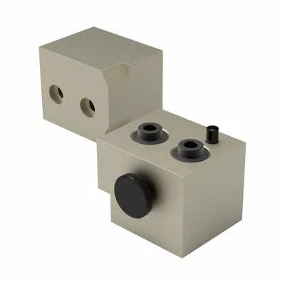 VEKTEK Parallel Gripper: 300 Nominal Size - Quick-Change Gripper Jaw Bases & Adapters