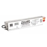 FULHAM Fluorescent Ballast: 120V AC, 1/2/3/4 Lamps Supported, 8 1/2 in Overall Lg (MPN WH6-120-L)