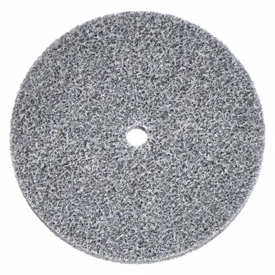 SCOTCH-BRITE XL-UW Unitized Wheel - Final Finishing Wheels for Carbon Steel & Soft Metals