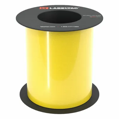 CREATIVE SAFETY SUPPLY LabelTac Thermal Transfer Continuous Label Roll - LabelTac Thermal Transfer Continuous Label Rolls