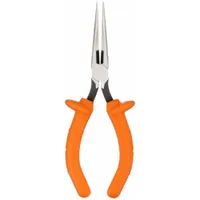 Needle Nose Plier: Insulated, 1 1/4 in Max Jaw Opening, 7 3/8 in Overall Lg, 2 1/2 in Jaw Lg (MPN D203-7-INS)