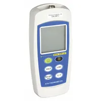 THERMCO Digital Thermometer: -148°F to 572°F, +/-0.4°C, 1 Channels (MPN ACCD370P)