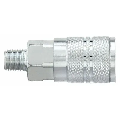 SPEEDAIRE Industrial Interchange Steel Quick-Connect Air Coupling Body - Industrial Interchange Steel Quick-Connect Air Coupling Bodies