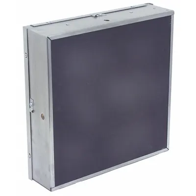 TEMPCO Infrared Panel Heater: 3 Phase, 240V, 6,480 W Watt, 15.6 A, Indoor - Radiant Panel Heaters