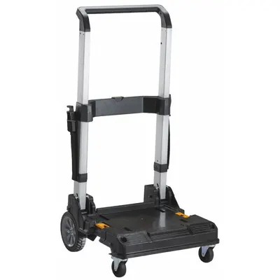 DEWALT TSTAK Tool Box Dolly: 41 in W x 22 in H x 17 1/4 in D, Black - TSTAK Trolleys & Dollies