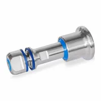 JW WINCO Indexing Plunger: Locking, 316 SS, 22 N to 32 N Nose Force (MPN 8170-8-C-VH-H)
