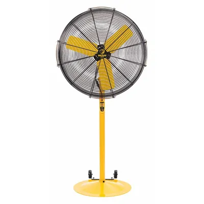 BIG ASS FANS Standard Industrial Pedestal Fan - Standard Industrial Pedestal Fans