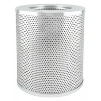 Cartridge hydraulic filter for removing contaminants from hydraulic fluid. Inside diameter 4 5/16 in, outside diameter 7 in. Cellulose media. Compatible with Komatsu vehicles