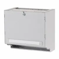 METZ CONNECT Fiber Optic Housing: Rail, Steel, Fiber Optic, Equipped (MPN 15024B10S-E)
