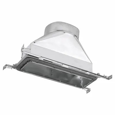 SPEEDI-BOOT Vent Boot Hanger: Straight Boot Boot, 6 in Dia. 6 in H x 6 in W Collar Size - Vent Boots
