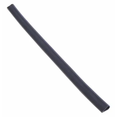 NATIONAL GUARD 5050C-17' Self-Adhesive Silicone Bulb Smoke Seal, Charcoal, 17 ft - Smoke Seals