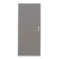 Flush Steel Door: No Window, 180 min Fire Rating, 80 in Door Opening Ht, 36 in Door Opening Wd (MPN CHMD x FL30 68 x Mort-CE-16ga)