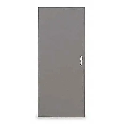 CECO Flush Steel Door: No Window, 180 min Fire Rating, 80 in Door Opening Ht - Security Doors