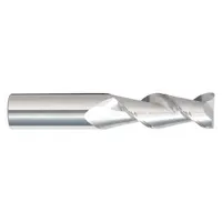 APPROVED VENDOR Corner Radius End Mill: Carbide, 2 Flute, 3/16" Mill Dia, 1-1/8" LOC, 0.01" Rad (MPN 282-188112)