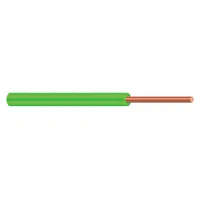 SOUTHWIRE Underground Feeder Cable: UF-B, 14 AWG, 1 Conductors, Green, 500 ft Overall Lg, 600 V Volt (MPN 545010505)