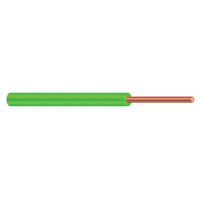SOUTHWIRE Underground Feeder Cable: UF-B, 14 AWG, 1 Conductors, Green, 500 ft Overall Lg - UF-B Underground Feeder Cables