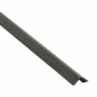 Self-adhesive smoke seal in charcoal TPE with batwing profile. Standard bond adhesive for mounting to door or frame gaps. 3 ft overall length. Used for smoke containment in commercial or industrial buildings